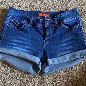 Fashionnova Jean Shorts